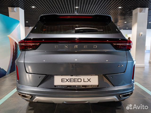 Exeed LX 1.5 CVT, 2022