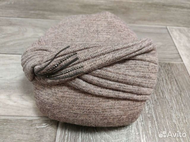 Тюрбан+ снуд