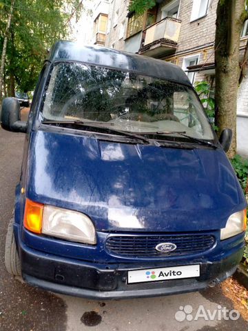 Ford Transit, 1998