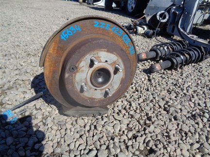 Тормозной диск задний правый Toyota Corolla