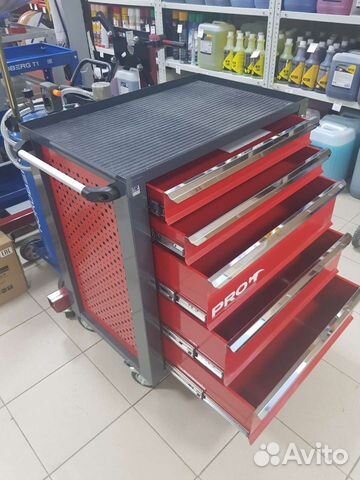 Тележка инструментальная