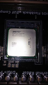 Процессор AMD FX-8320