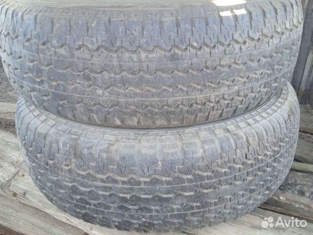 Dunlop 265/70 R16, 2 шт