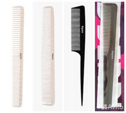 Kapous Professional: расчески, зажимы и другое