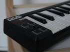 Midi-клавиатура akai LPK25 черный