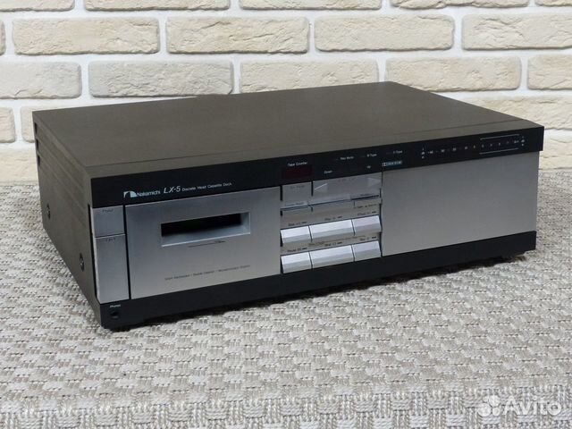 Nakamichi LX-5 izxl 220V кас дека как New