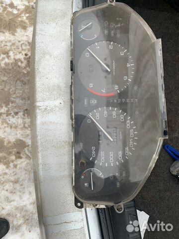 Приборная панель Хонда Аккорд 5 Автомат