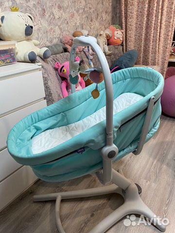 Кроватка люлька chicco