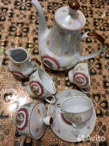 Чайный сервиз мадонна гдр