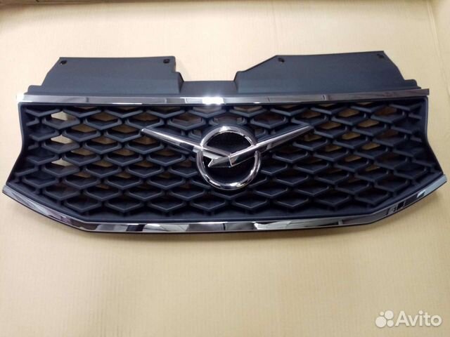 Решётка радиатора на УАЗ патриот