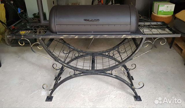 Мангал новый