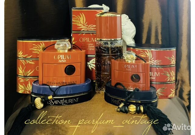 Духи винтаж opium