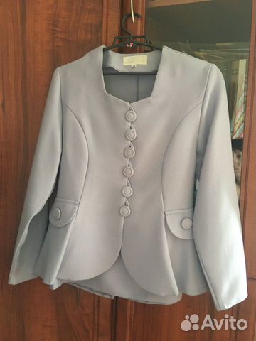 Жакет с юбкой