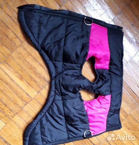 Жилетка утепленная для собак