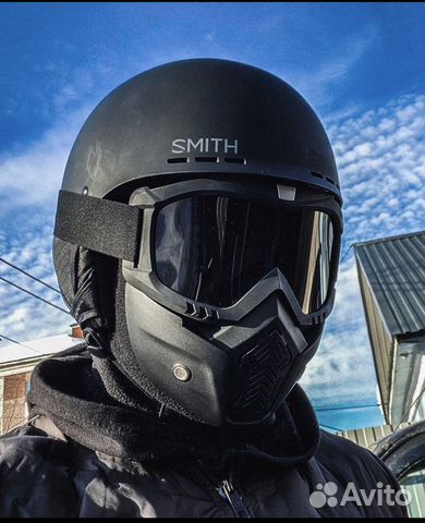 Горнолыжные очки