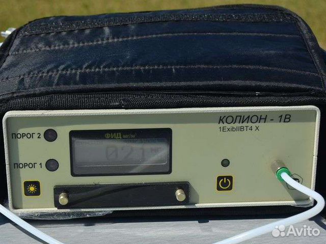 Газоанализатор Колион 1В