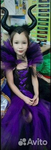 Костюм Малифисенты