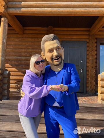 Стас Михайлов ростовая кукла поздравления