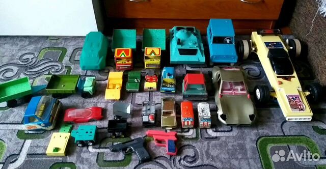 Игрушки СССР машинки