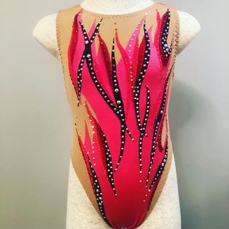 Купальник для синхронного плавания