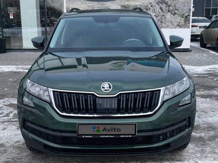 Skoda Kodiaq 1.4 AMT, 2021