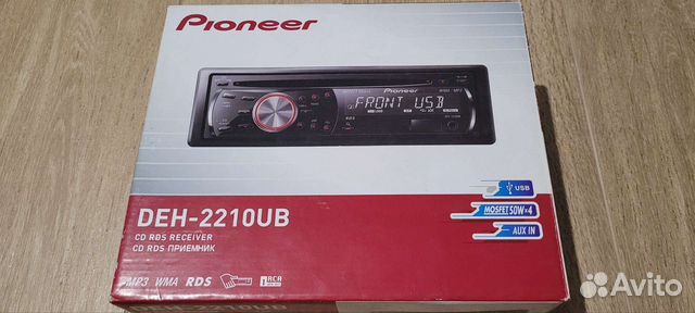 Автомагнитола pioneer deh 2210ub