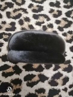 Норковая мужская кепка