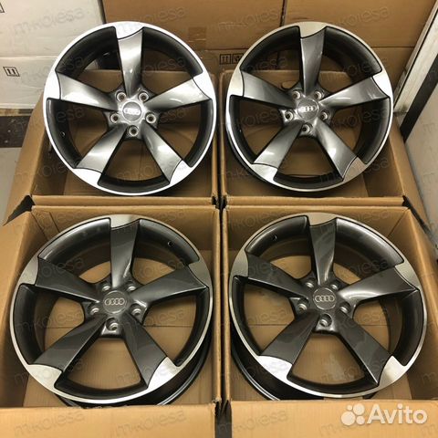 Диски Audi Rotor R19