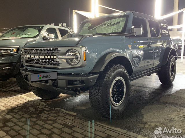 Ford Bronco, 2021 с пробегом, цена 7100000 руб.