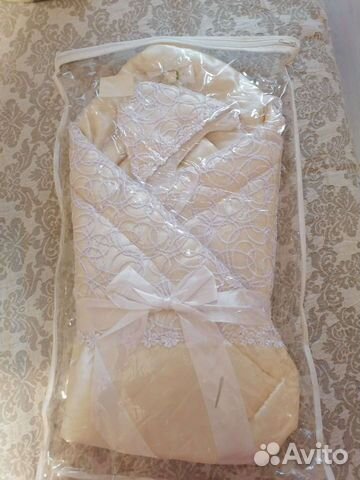 Конверт-одеяло на выписку