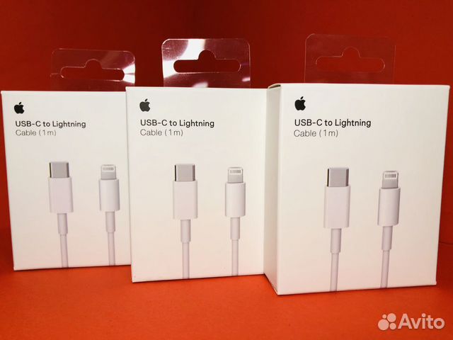 Кабель Apple Lightning - USB-C