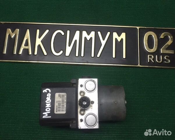 Abs блок Мондео 3