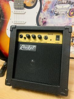 Гитарный комбоусилитель + джек