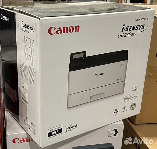 Принтер лазерный Canon i-sensys LBP236dw чб