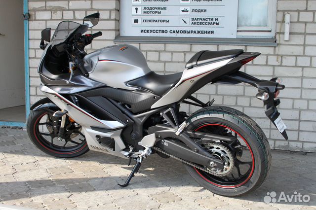 Yamaha (Ямаха) YZF-R3A