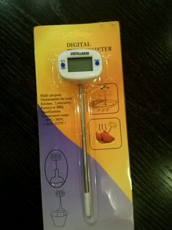 Цифровой термометр с ЖК дисплеем