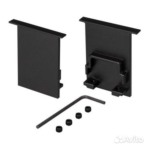 Arlight Заглушка SL-comfort-4551-F black глухая (A