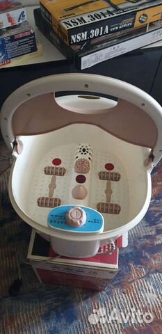 Массажную ваночку для ног, электрическая