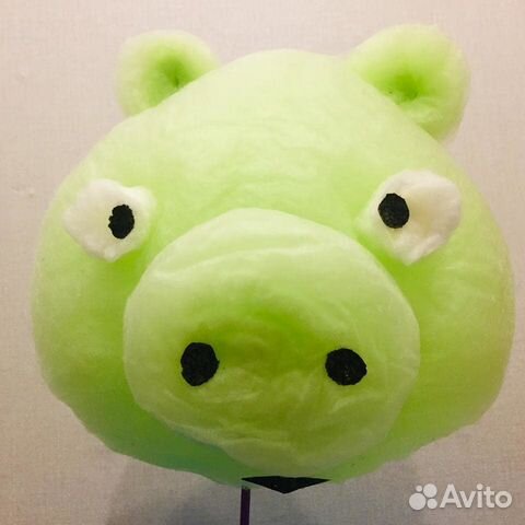 Шоу вертикальной сладкой ваты