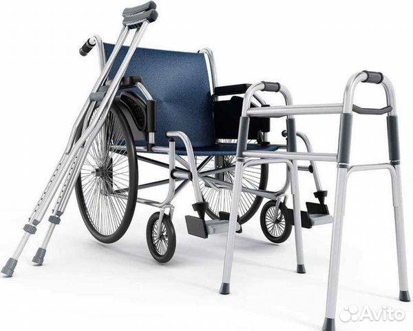 Аренда костылей, ортезов, колясок, мед.кроватей