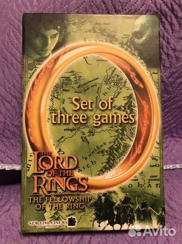 The Lord of the Rings Настольная игра