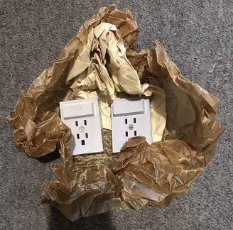 Розетка телефонная