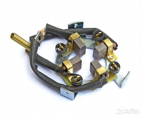 Узел щеточный для авто лебедки Electric Winch