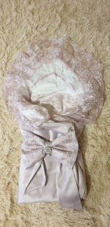 Конверт на выписку летний для девочки