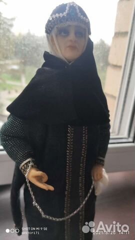 Авторская кукла Татьяны Липатовой