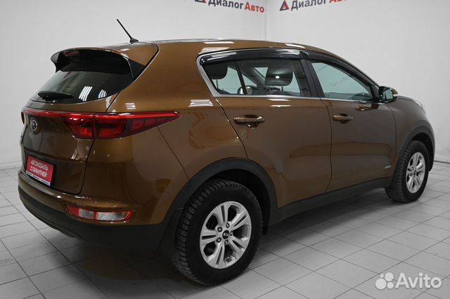 Kia Sportage 2.0 МТ, 2016, 62 000 км