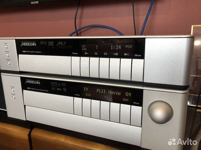 Meridian G98AH CD/DVD проигрыватель