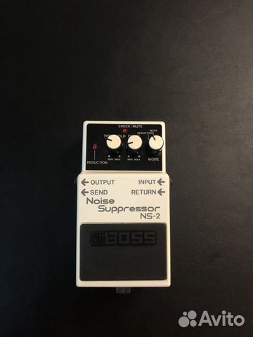 Boss ns 2 noise suppressor схема