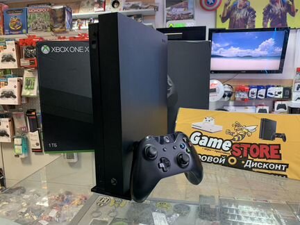 Xbox One X 1 TB Model 1787