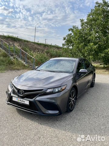 Toyota Camry 2.5 AT, 2021, 30 000 км